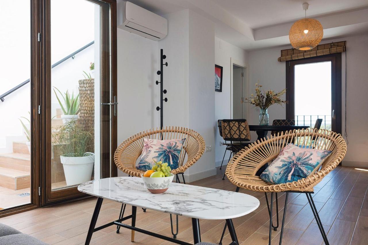 شقة Casa Tere - Califa Casas Vejer مْبيخير ذي لا فرونتيرا المظهر الخارجي الصورة